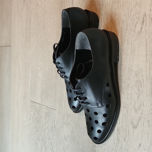 Robert Clergerie black leather loafers - Picture 2 of 10